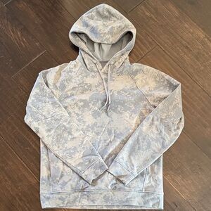 lululemon athletica Men's Light Gray Camouflage Hoodie